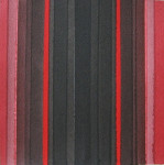 Symmetrie 5. werk op papier 22 x 22 cm (2008)